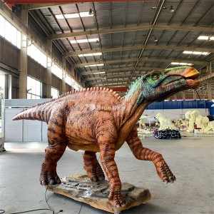 Модели моделиронӣ камуфляж Animatronic Эдмонтозавр динозавр
