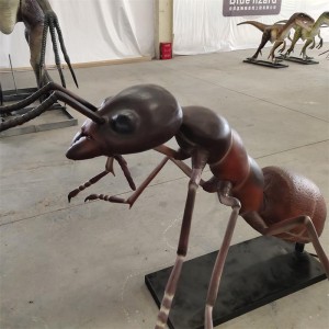 Modèles Insect Plus Exposition de produits de grands modèles d'insectes