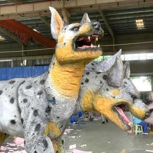 Mythological Three-Headed Hellhound Sculpture Embodies Ancient Guardian Spirit