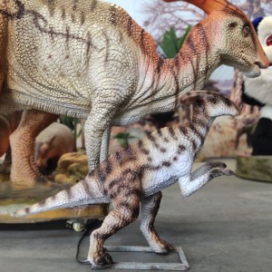 Dino Park Equipment Exhibition Animatronic Dinosaur Parasaurolophus (AD-67)