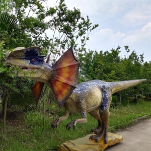 Hersteller von animatronischen Ankylosaurus-Modellen stellt Indoor-Animatronik-Dinosaurier aus