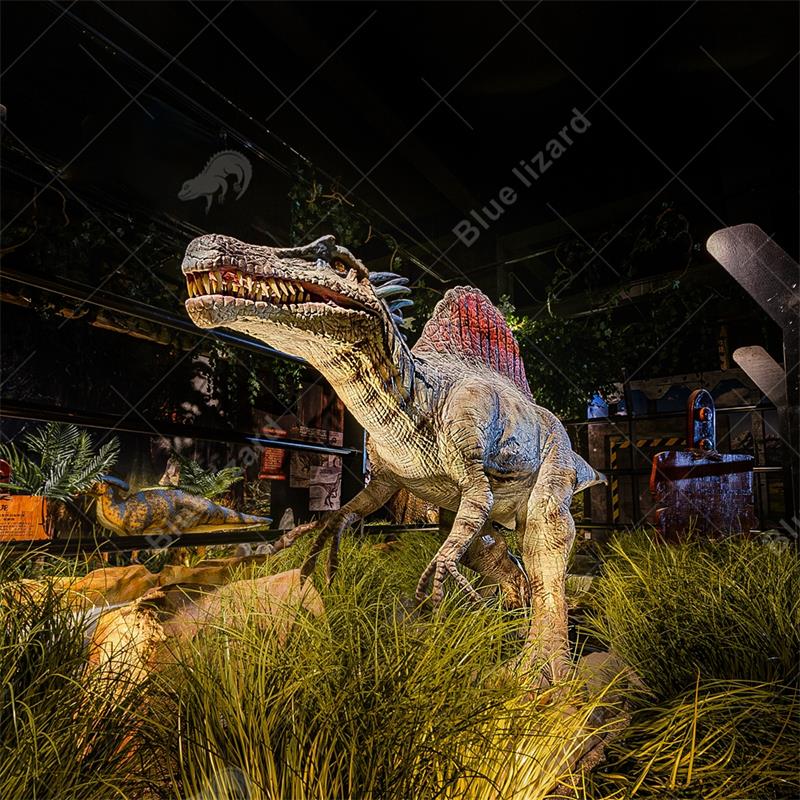 Short Lead Time for Remote Control T Rex - Life Size High Emulation Animatronic Dinosaur Products (AD-31-35) – Blue Lizard