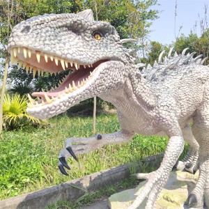 Ogige ntụrụndụ Animatronic Dinosaur Model katalọgụ