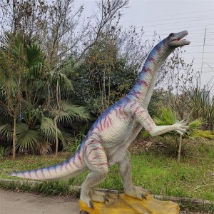 100% 본래 공장 가족 정원 훈장 실물 크기 애니마트로닉스 공룡 모형