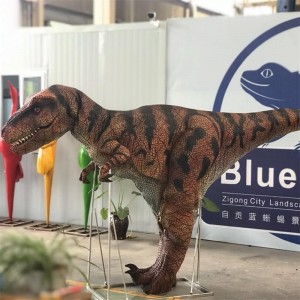 Harga Bersaing untuk Pertunjukan Kostum Dinosaurus Robot Pertunjukan Panggung Mudah Dipakai