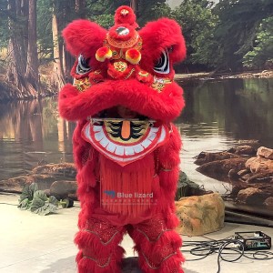 Animatronic Chinese Lion Dance Model Brings Festival Joy to Celebrations