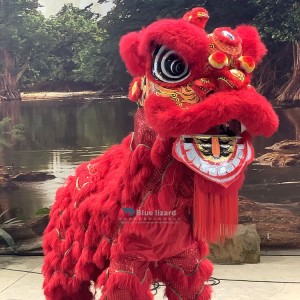 Animatronic Chinese Lion Dance Model Brings Festival Joy to Celebrations