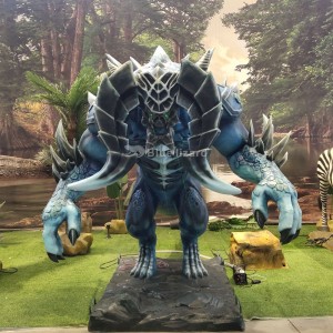 New come Model of Lord of Terror Diablo customized Animatronics