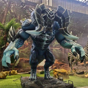 New come Model of Lord of Terror Diablo customized Animatronics