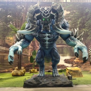 Yeni gəldi Terror Lordu Diablo Modeli xüsusi Animatronics