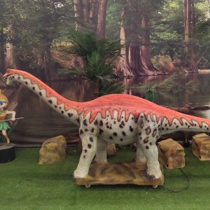 Cal é o custo de facer un modelo de dinosauro-Melanorosaurus en tamaño natural?