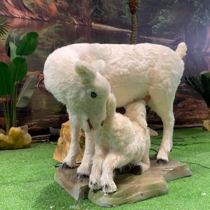 Animatronic Manufacturer for Simulation Animals Robot Goat For Sale