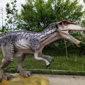 遊園地のアニマトロニクス恐竜モデル カタログ