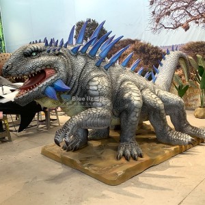 Multi-Legged Serpent Monster Sculpture Crafted for Mythological Display