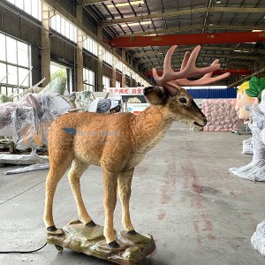 Animatronic Reindeer Model Brings Christmas Cheer to Swiss Theme Park