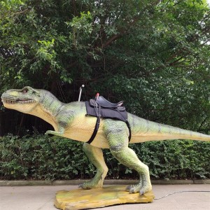 Nöjesturer och Dino-modeller för Dinosaur Themed Park