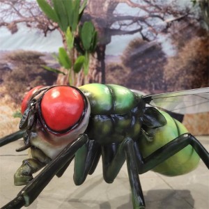 Kæmpe animatroniske insekt- og insektmodeller