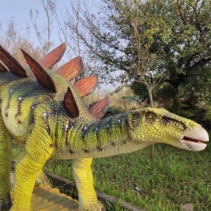 Dispozitiv Jurassic Park simulare model dinozaur animatronic Model Triceratops de vânzare