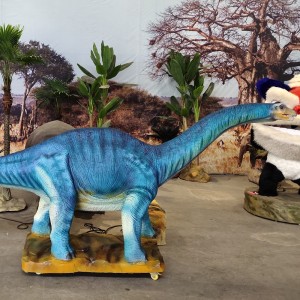 Dino modellutrustning för utställning