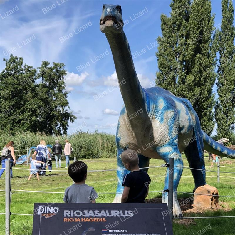 OEM manufacturer Robotic Dinosaur T-Rex - Theme Park Animatronic Dinosaur Products (AD-36-40) – Blue Lizard
