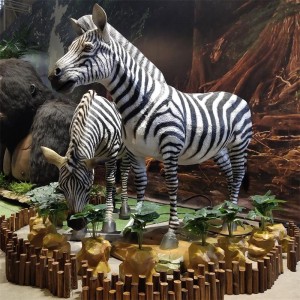 Yüksək Simulyasiyada xüsusiləşdirilmiş Animatronic Zoo Animal modeli