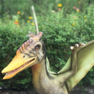 Dinosaurus pabrik Dino model Produk pikeun taman dino