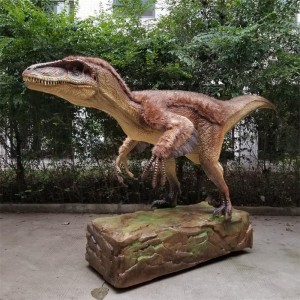 Animatronic Dinosaur Velociraptor Model Products (AD-10-15)