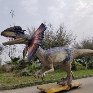Mga modelo ng Theme Park Animatronic Dinosaur Museum Exhibit