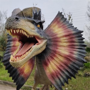 مدل‌های نمایشگاه موزه دایناسورهای انیمیشن پارک موضوعی