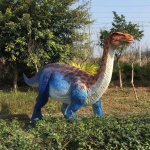 Ixabiso elikhethekileyo leJurassic Dinosaur Model Life Size Dinosaur Sculpture for Dino park