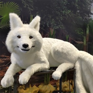 Electrical Handmade Realistic Legend Animals With Fur