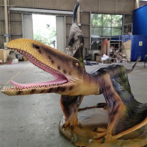 Fábrica de dinossauros modelo Dino Produtos para parques dino
