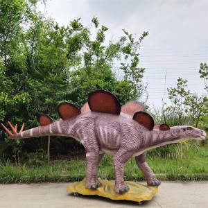 OEM Supply Outdoor Playground High Simulation Artificial 3D Dinosaur Models