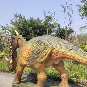 Model Jurassic Dinosaur Animatronik untuk muzium dan zoo