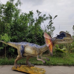 Tema Park Animatronic Dinosaur Museum Exhibit modellen