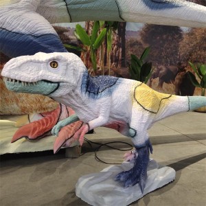 Dinosaur Animatronic da aka ƙera da kyau don Themepark