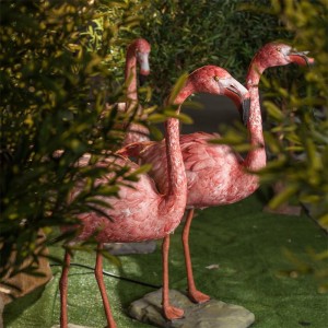 Animated Handmade Silicon Animatronic Feathered Animal for Mall Indoor/Zoo Exhibit