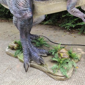 Real Size Animatronic Dinosaur Equipment T Rex Products (AD-06-09)