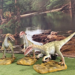 Fornitura di prodotti per modelli di dinosauri Animatronic del museo e del parco Dino