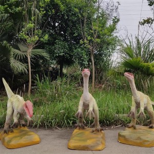 박물관 및 공룡공원 애니마트로닉스 공룡 모형 제품 공급