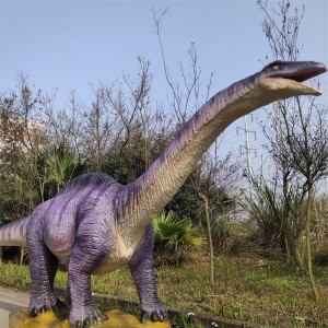 Produk Model Dinosaur Parasauralopholus Animatronic
