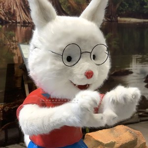 Friendly Werewolf Child Animatronic Brings Playful Charm to Indoor Spaces