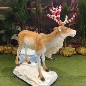 Christmas simulation animal decoration real size reindeer model(AA-57-58)