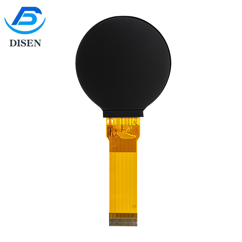 Chinese Professional High Resolution Ips Lcd Module - 1.28 inch 240×240 Round Color TFT LCD Display for smart device – DISEN