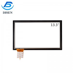 13.3 inch CTP Capacitive Touch Screen Panel for TFT LCD Display