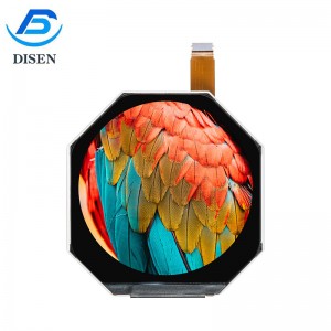 China wholesale Tft Monitor Display - 2.47 inch 480×480 Custom Square Color TFT LCD Display – DISEN