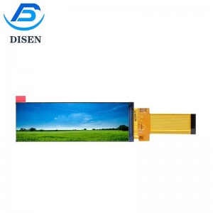 4.58 inch ultra wide strentch bard LCD bar-type screen Color TFT LCD Display