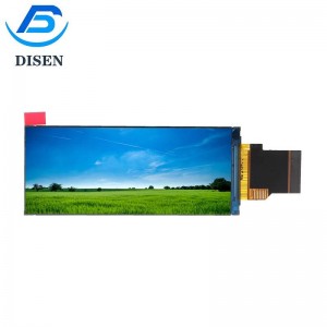 3.99 inch customized ultra wide strentch bard LCD bar screen Color TFT LCD Display