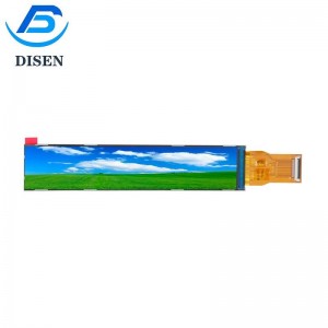 Factory directly supply Circular Tft Display - 7.0 inch ultra wide strentch customized LCD bar screen Color TFT LCD Display – DISEN