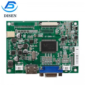 HDMI,VGA,CVBS video signal input,support 5inch/7inch/8inch/9inch TFT LCD display with OSD function